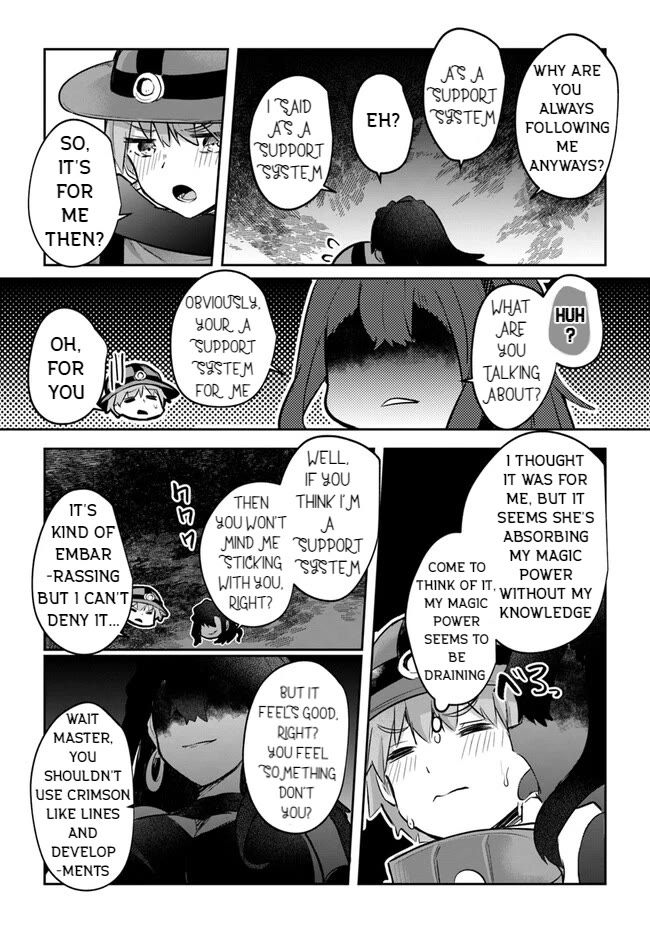 After School Labyrinth Adventurer ~I'm Now Able to Go Back and Forth Between Japan and Another World, and I'll Work Hard to Level Up~ Chapter 9 page 5 - Chapter 9: The Fate of Those Who Lose To Erotica