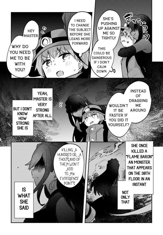 After School Labyrinth Adventurer ~I'm Now Able to Go Back and Forth Between Japan and Another World, and I'll Work Hard to Level Up~ Chapter 9 page 6 - Chapter 9: The Fate of Those Who Lose To Erotica