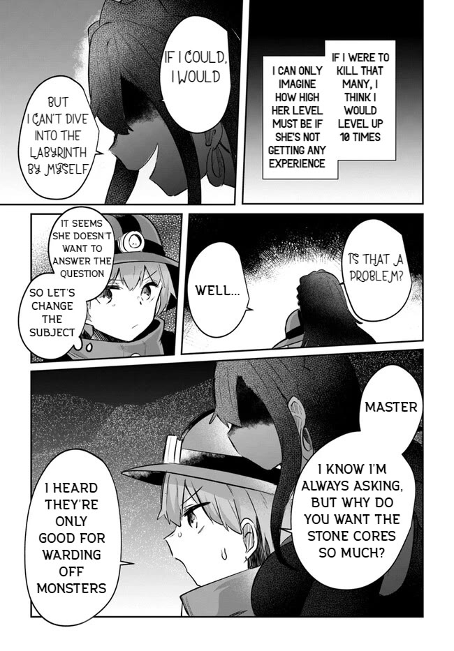 After School Labyrinth Adventurer ~I'm Now Able to Go Back and Forth Between Japan and Another World, and I'll Work Hard to Level Up~ Chapter 9 page 7 - Chapter 9: The Fate of Those Who Lose To Erotica