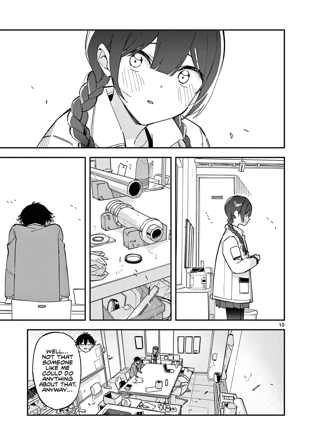 After School, We Wander in Space Chapter 1 page 10 - Chapter 1