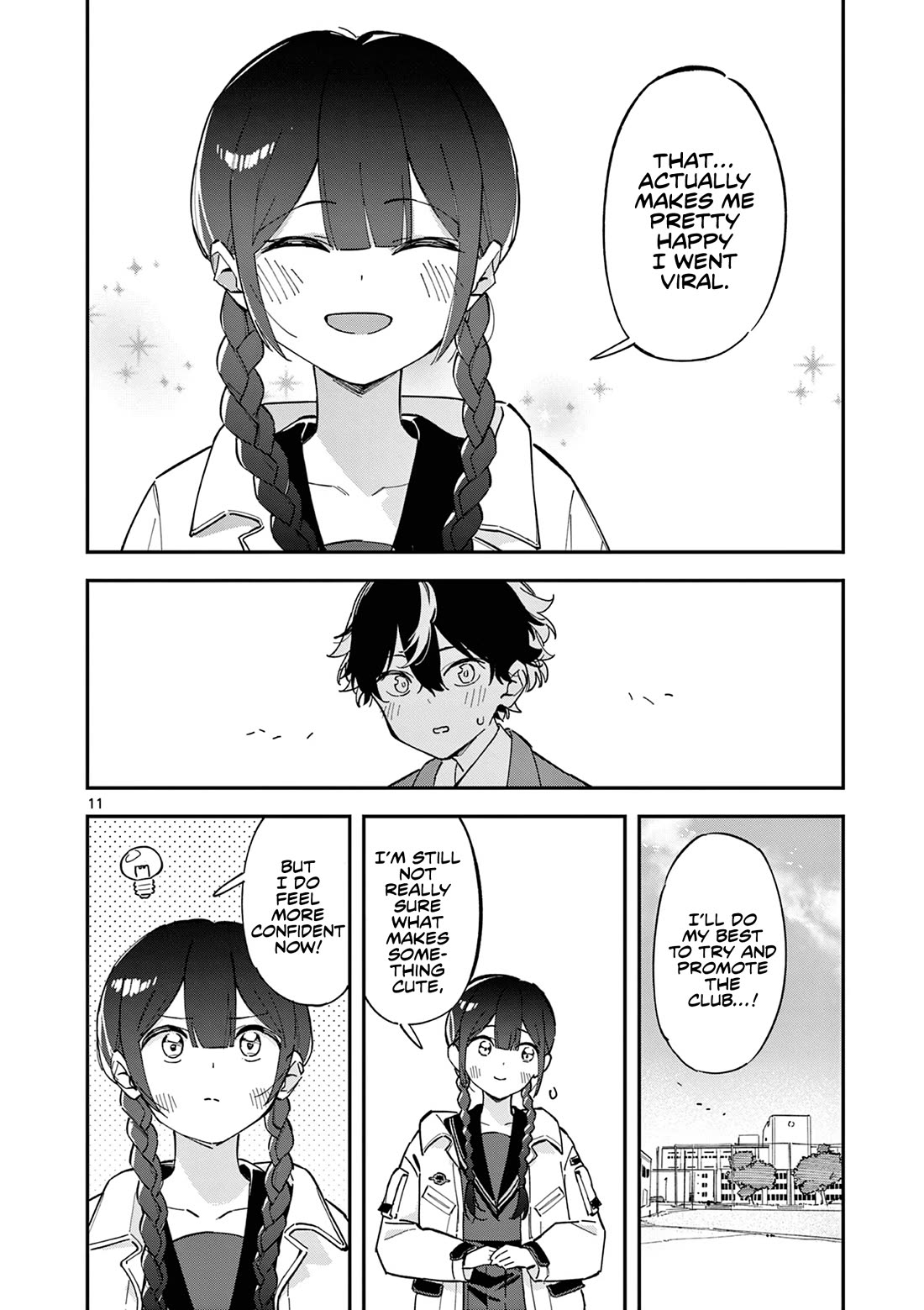 After School, We Wander in Space Chapter 1 page 11 - Chapter 1