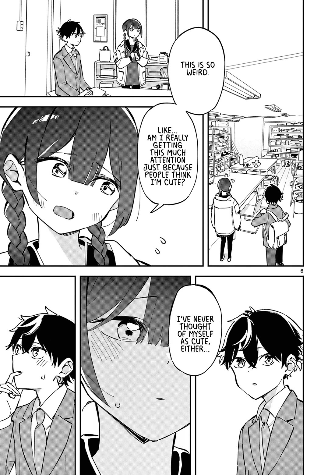 After School, We Wander in Space Chapter 1 page 6 - Chapter 1