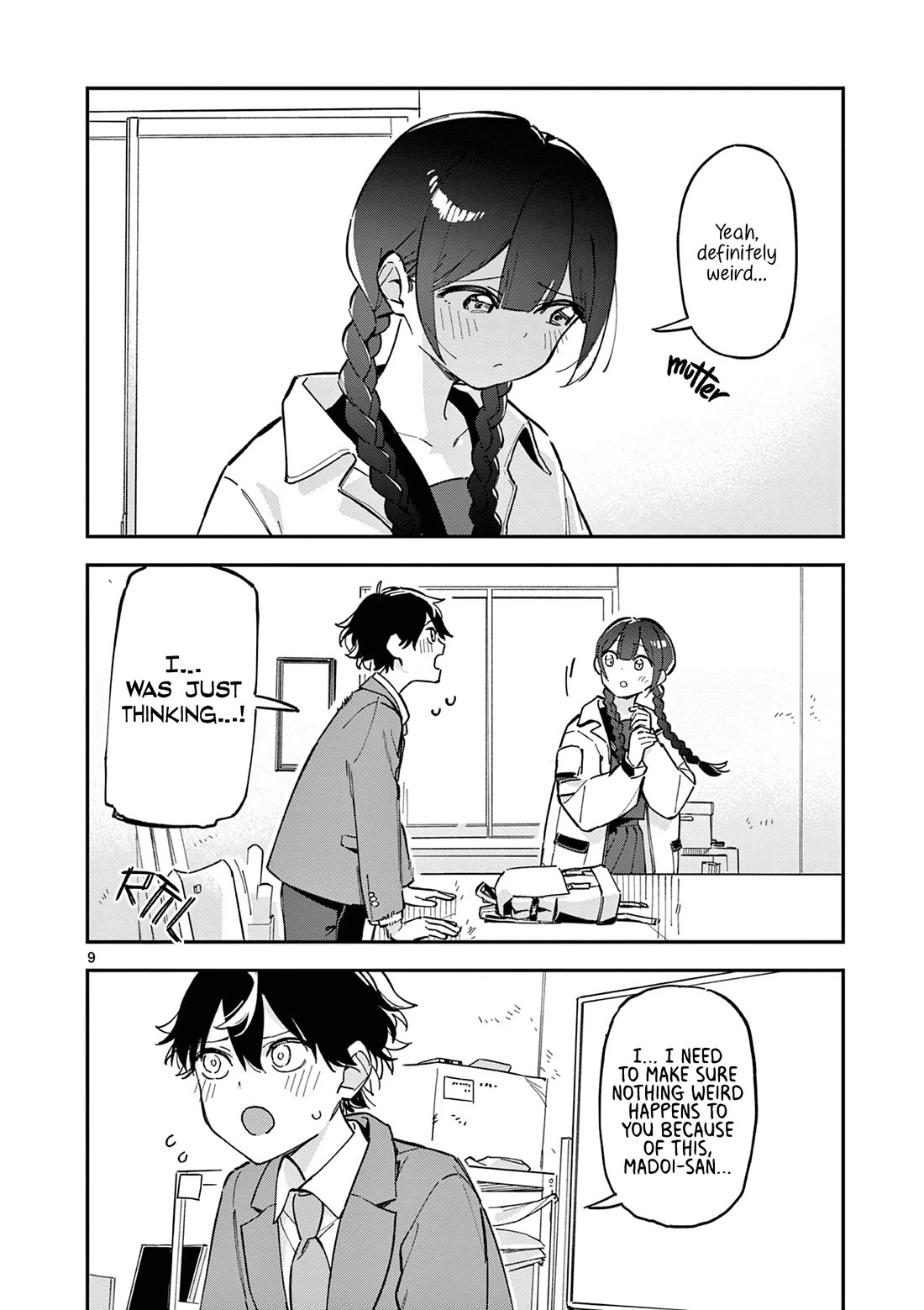 After School, We Wander in Space Chapter 1 page 9 - Chapter 1