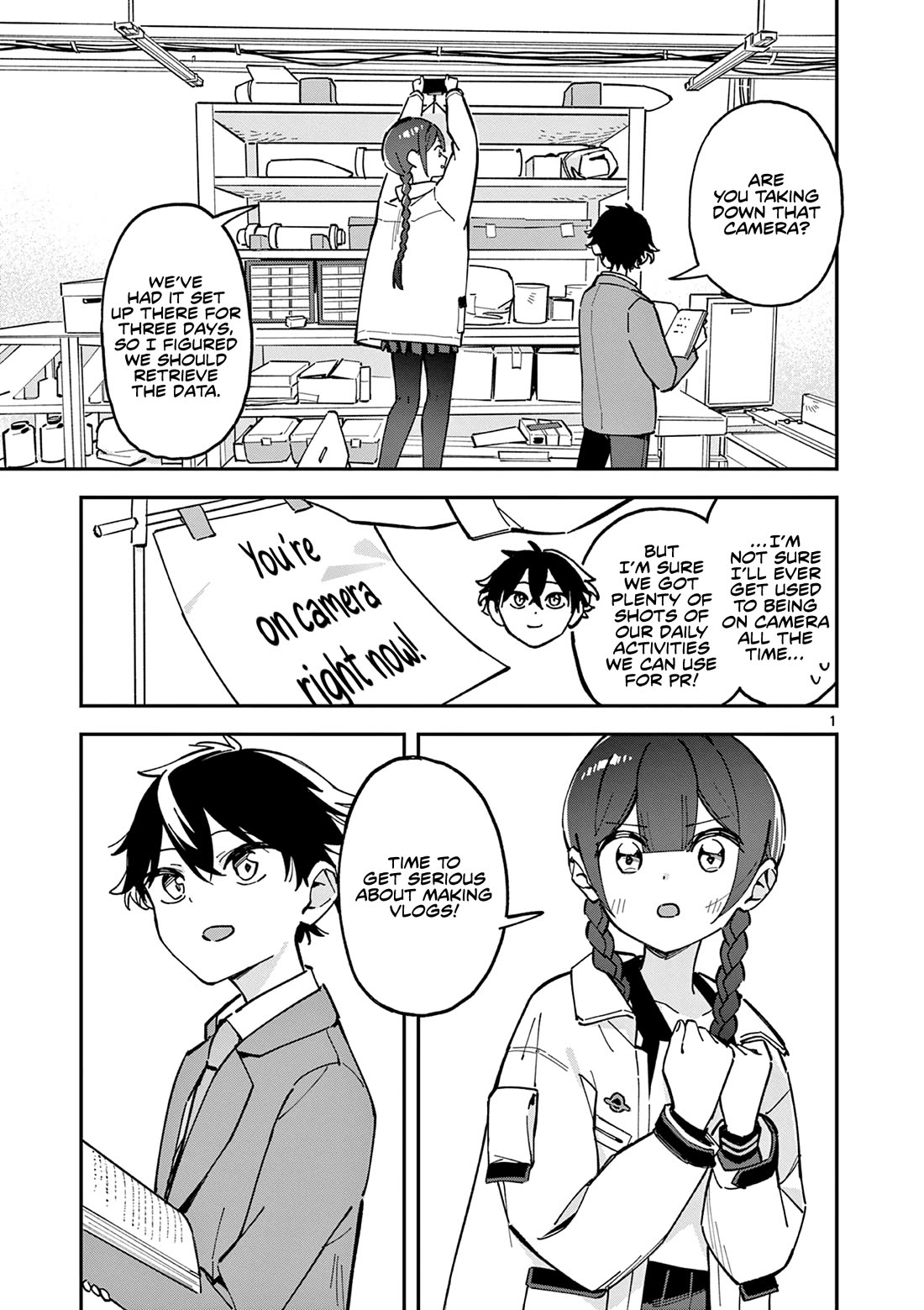 After School, We Wander in Space Chapter 10 thumbnail