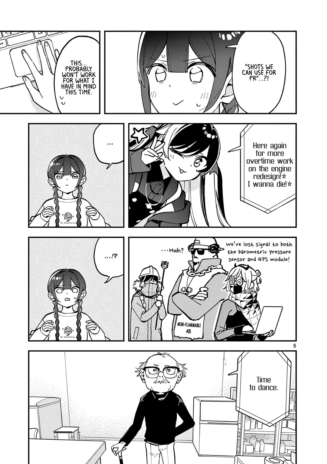 After School, We Wander in Space Chapter 10 page 5 - Chapter 10