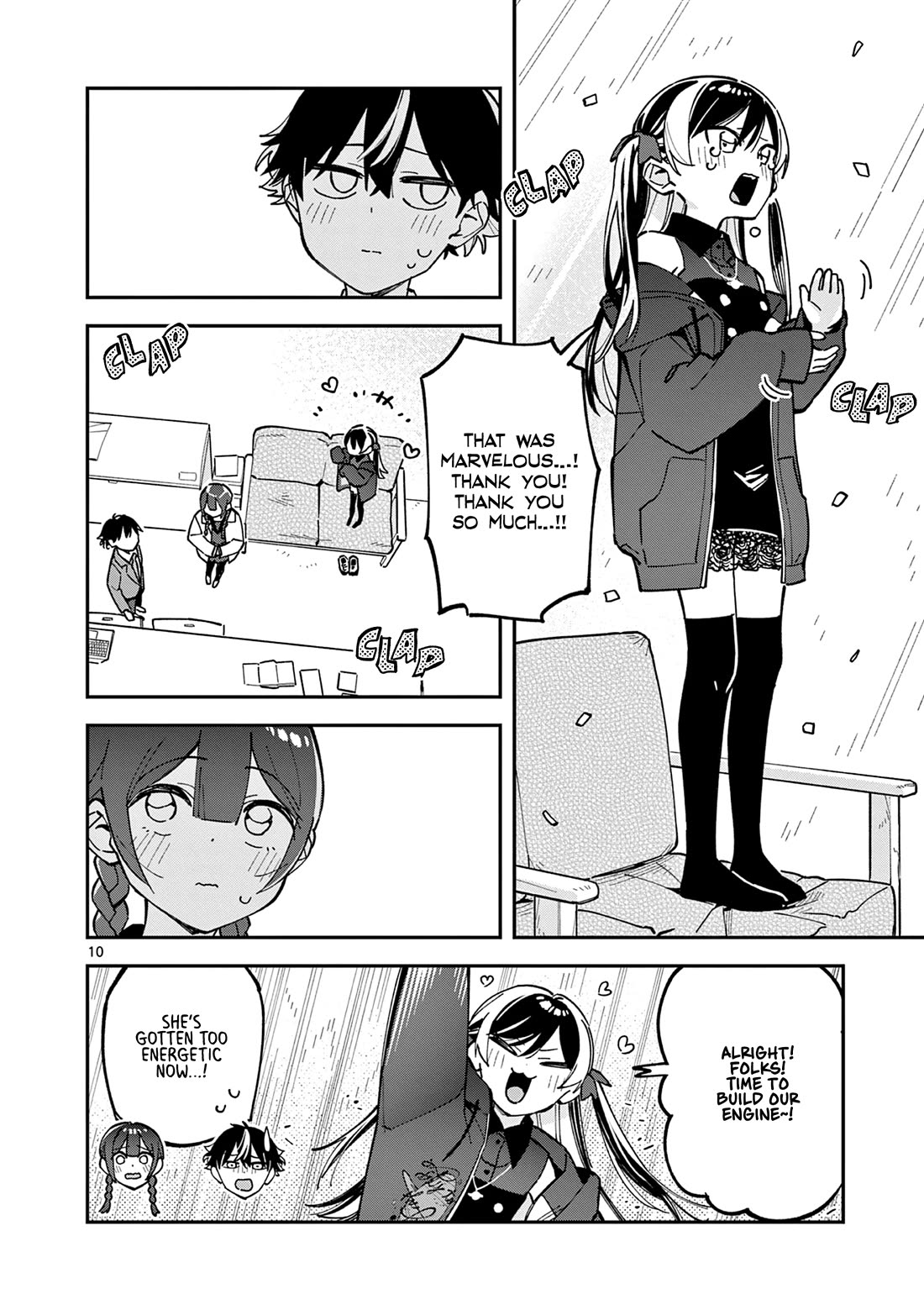 After School, We Wander in Space Chapter 11 page 10 - Chapter 11