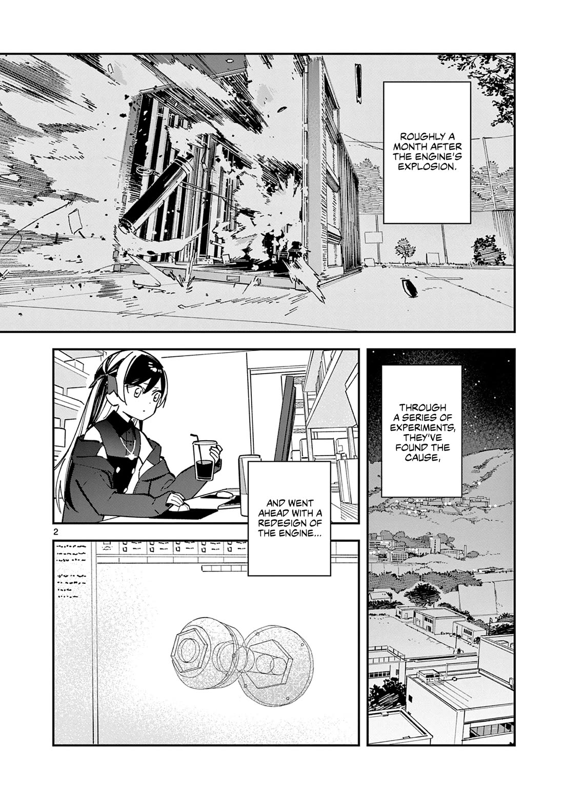 After School, We Wander in Space Chapter 11 page 2 - Chapter 11
