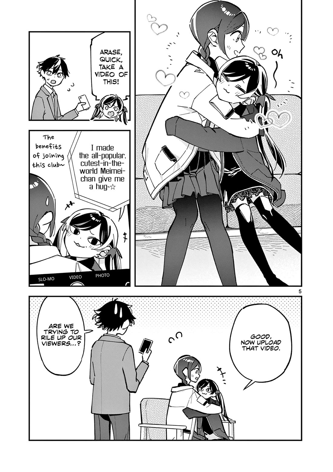 After School, We Wander in Space Chapter 11 page 5 - Chapter 11