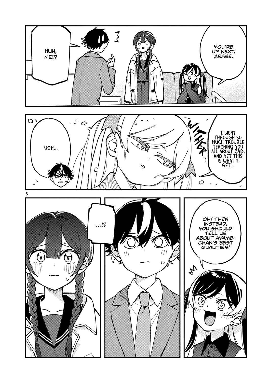 After School, We Wander in Space Chapter 11 page 6 - Chapter 11