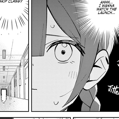After School, We Wander in Space Chapter 14 cover