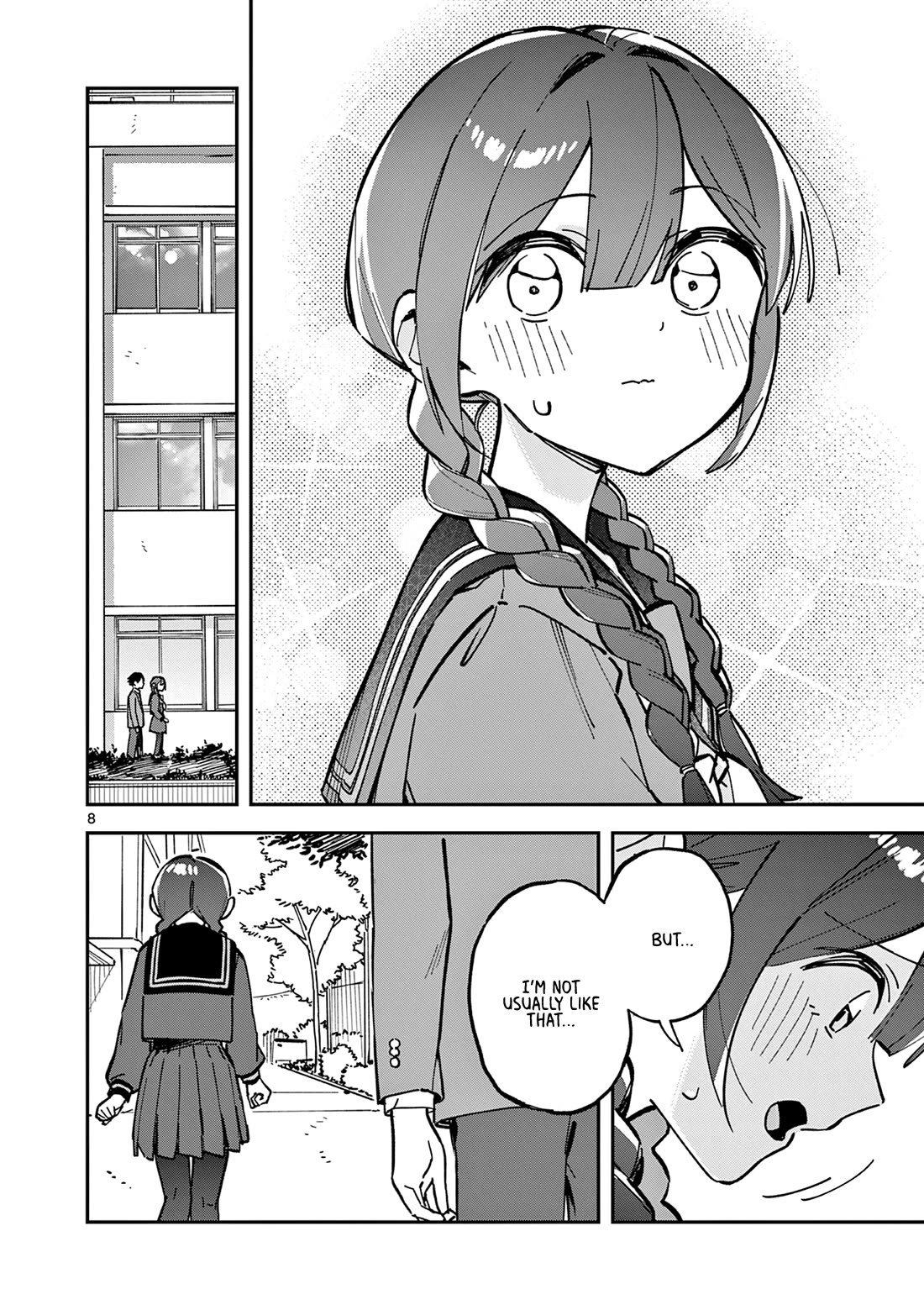 After School, We Wander in Space Chapter 15 page 8 - Chapter 15