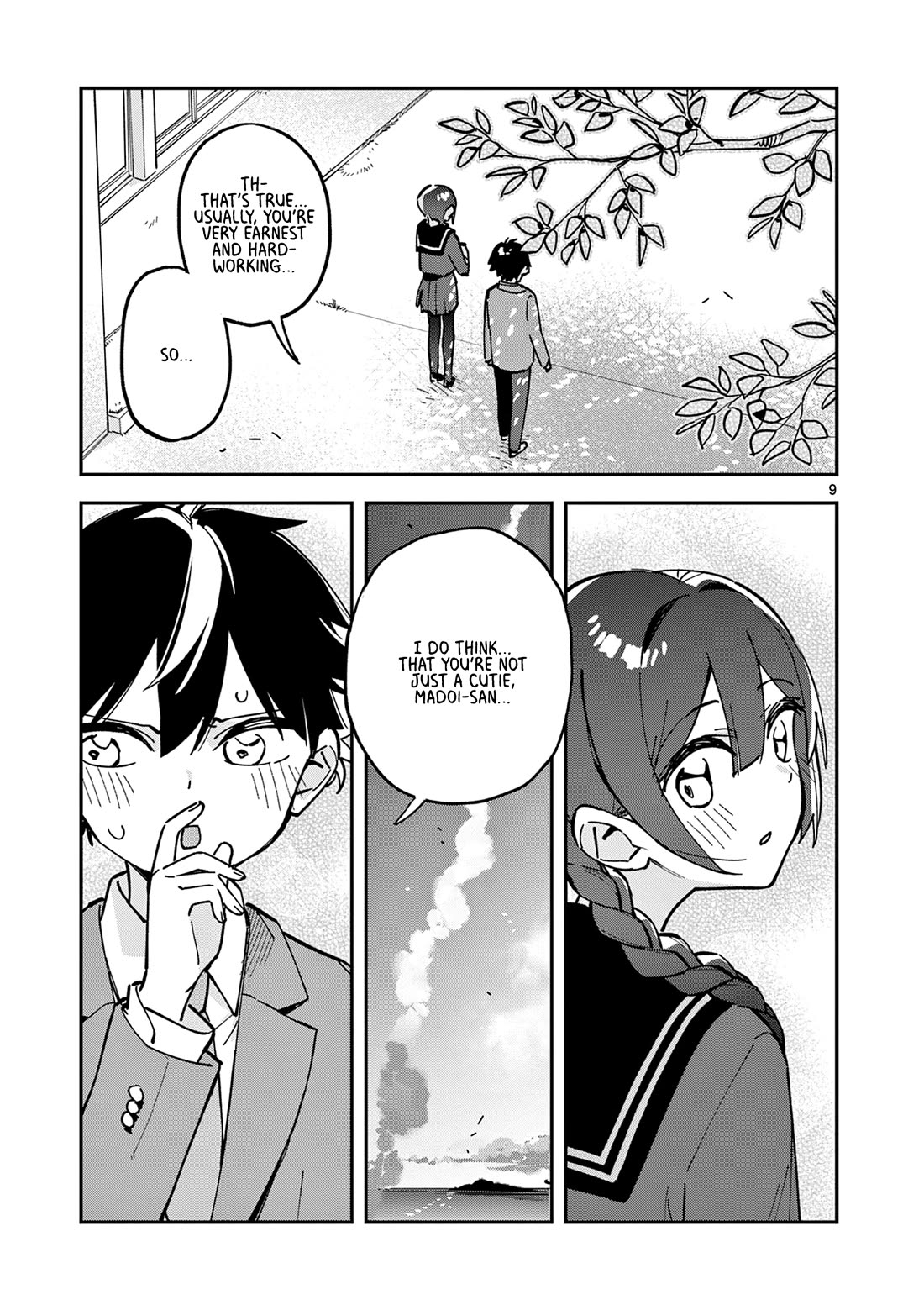 After School, We Wander in Space Chapter 15 page 9 - Chapter 15