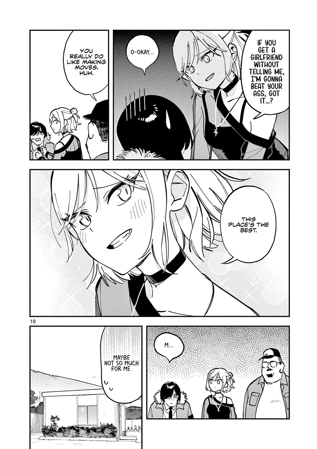 After School, We Wander in Space Chapter 16 page 10 - Chapter 16