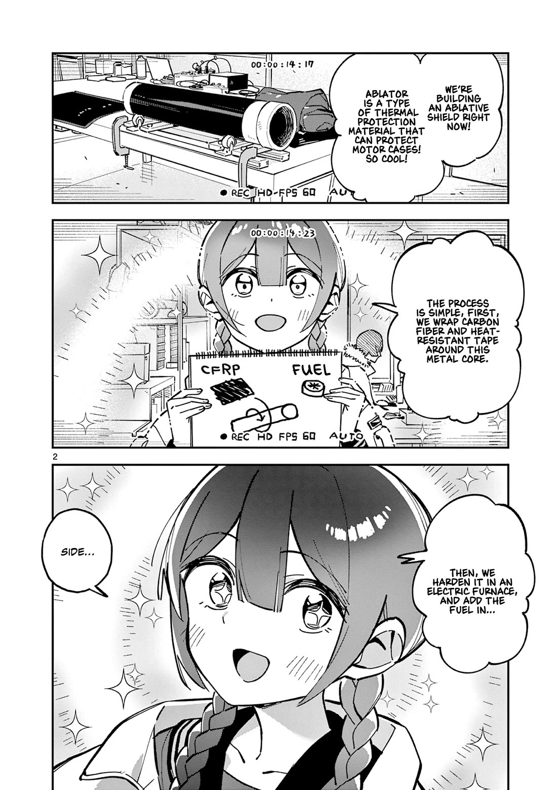 After School, We Wander in Space Chapter 16 page 2 - Chapter 16