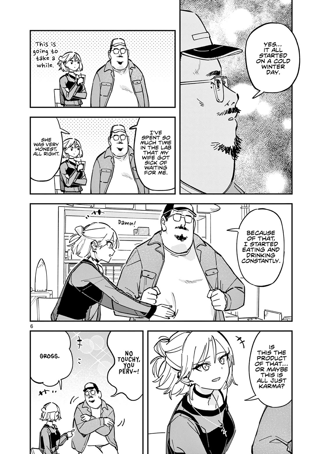 After School, We Wander in Space Chapter 16 page 6 - Chapter 16