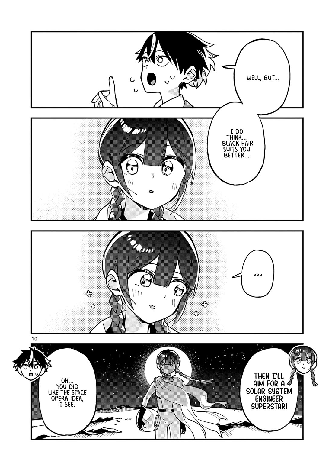 After School, We Wander in Space Chapter 17 page 10 - Chapter 17