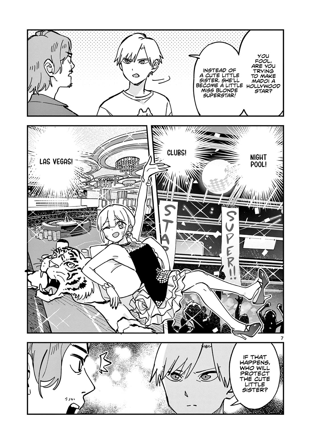 After School, We Wander in Space Chapter 17 page 7 - Chapter 17