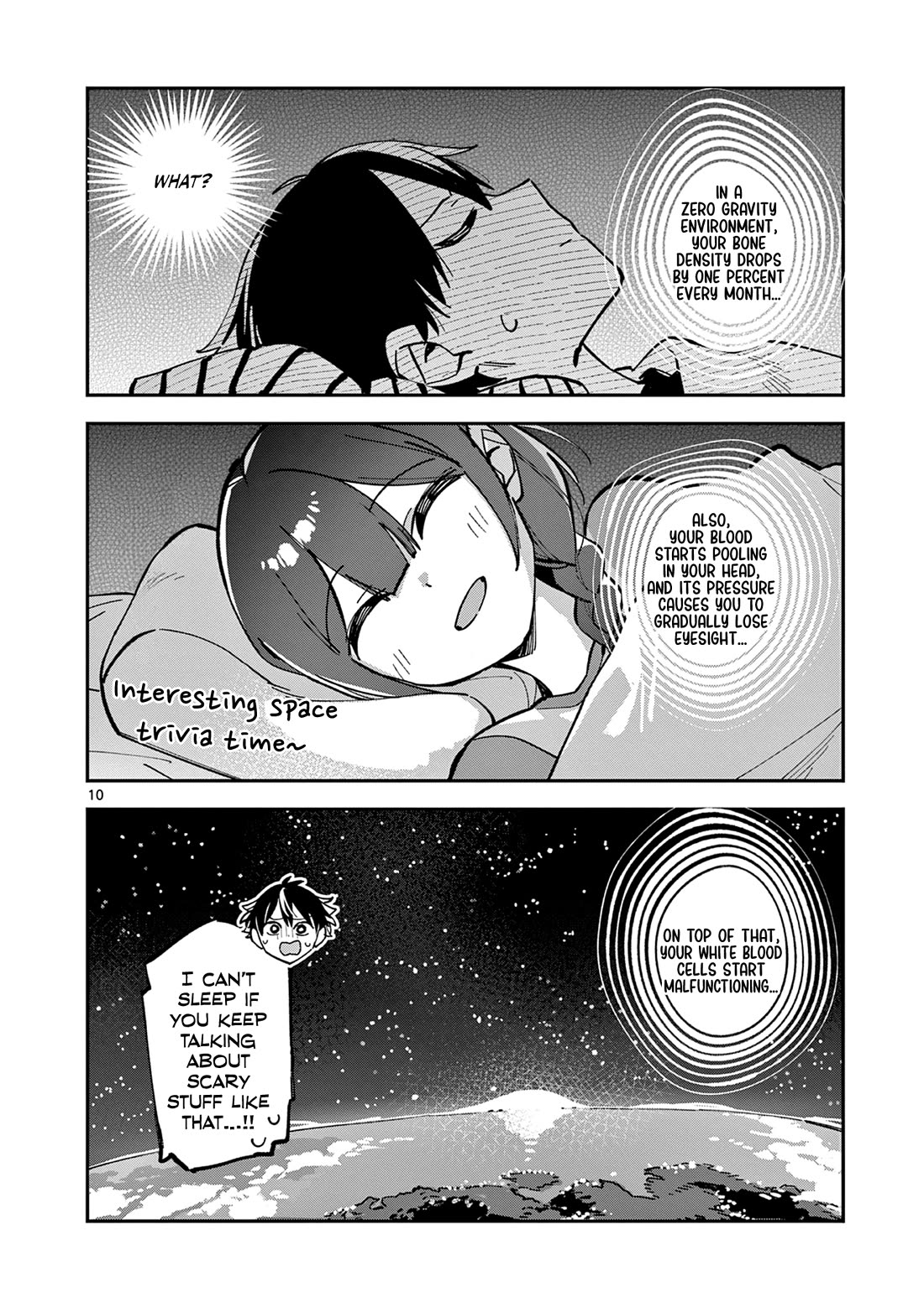 After School, We Wander in Space Chapter 18 page 10 - Chapter 18