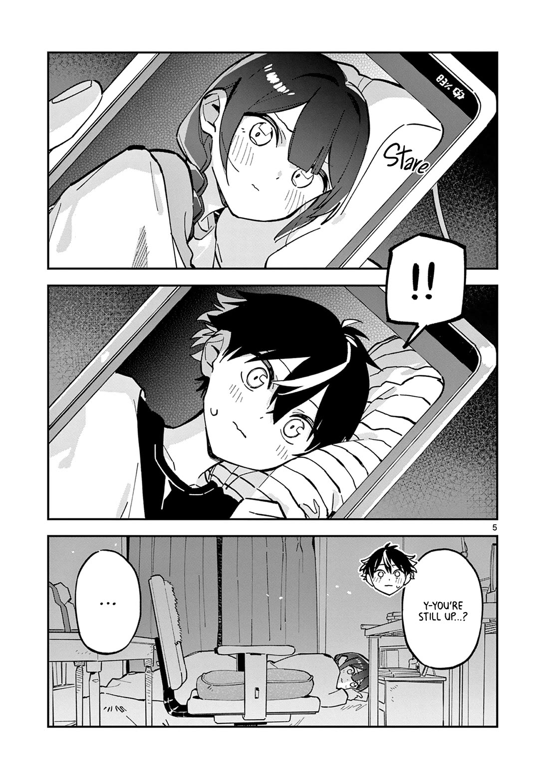 After School, We Wander in Space Chapter 18 page 5 - Chapter 18