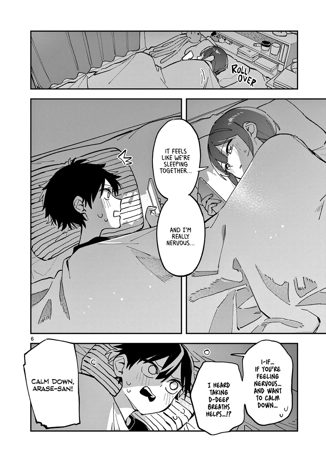After School, We Wander in Space Chapter 18 page 6 - Chapter 18