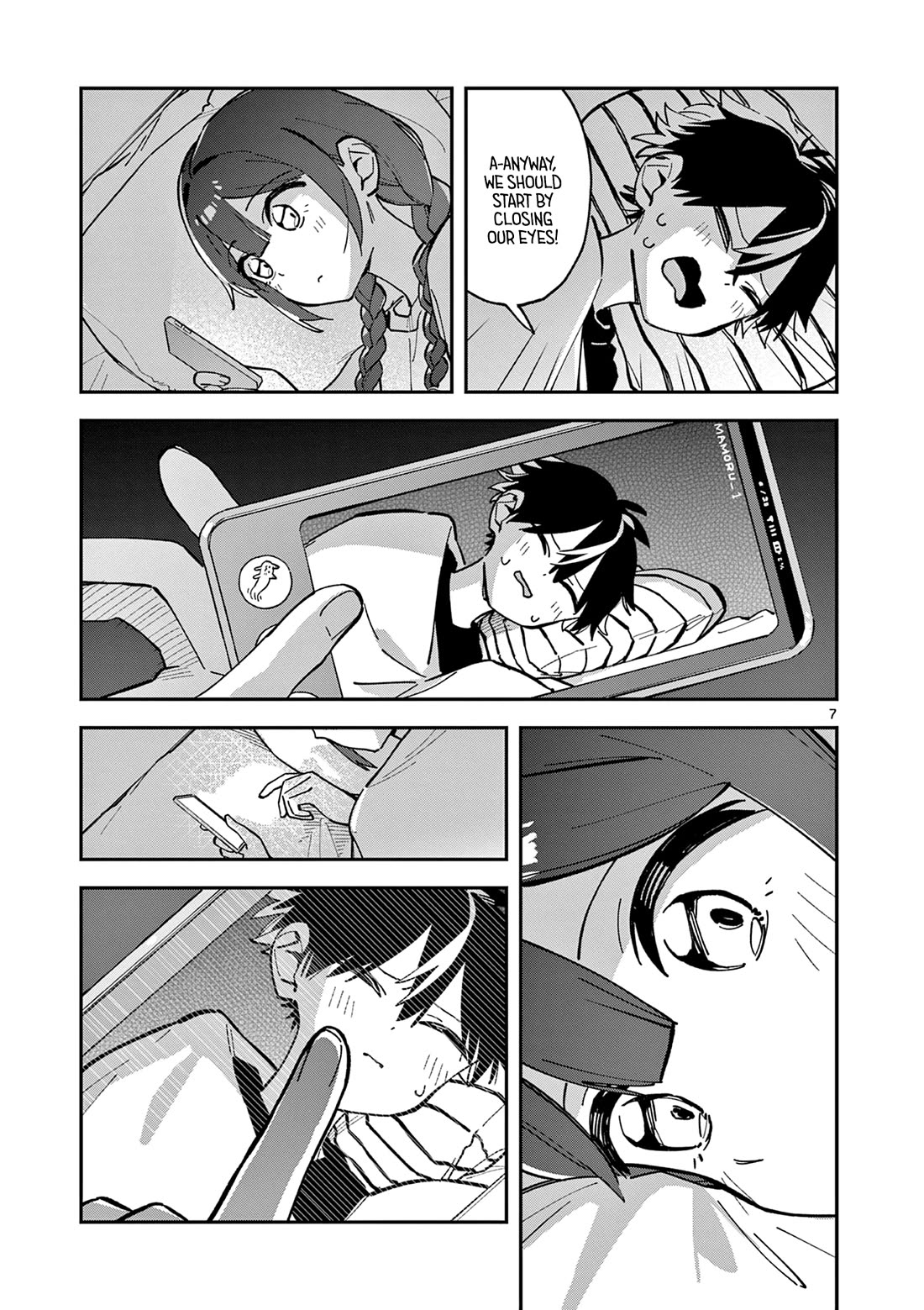 After School, We Wander in Space Chapter 18 page 7 - Chapter 18