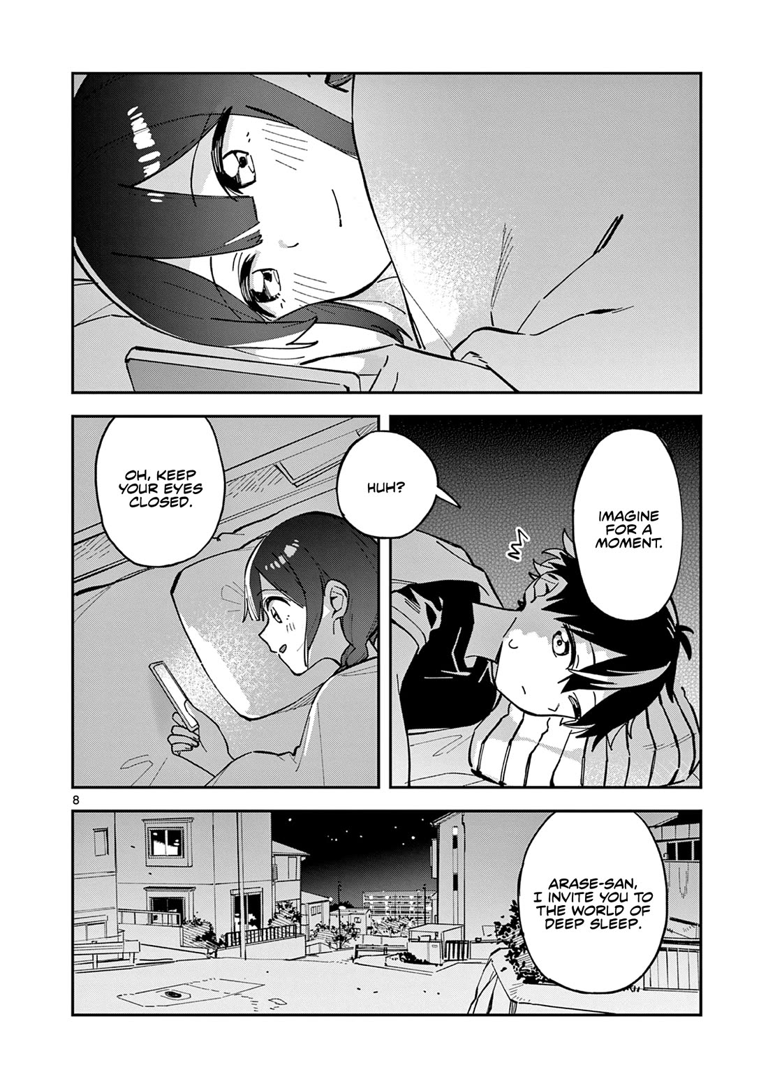 After School, We Wander in Space Chapter 18 page 8 - Chapter 18