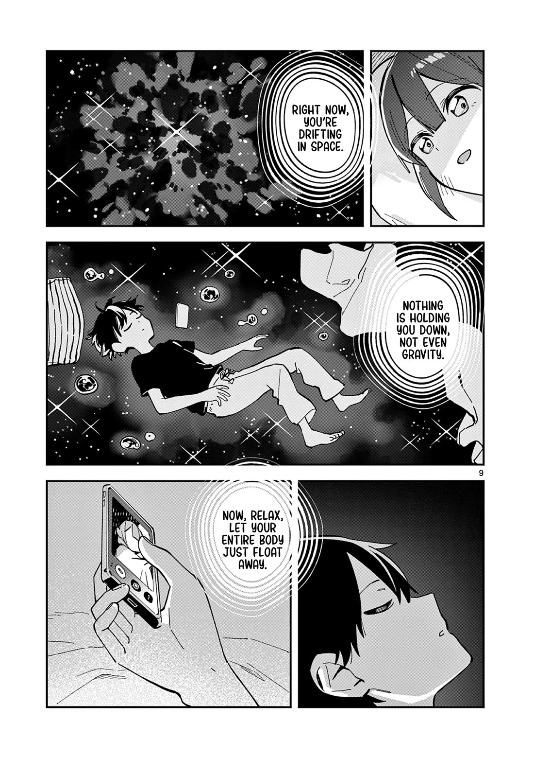 After School, We Wander in Space Chapter 18 page 9 - Chapter 18