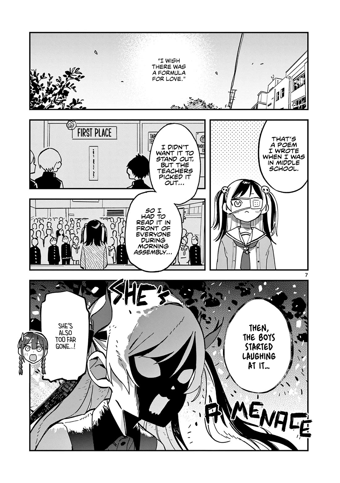 After School, We Wander in Space Chapter 19 page 7 - Chapter 19