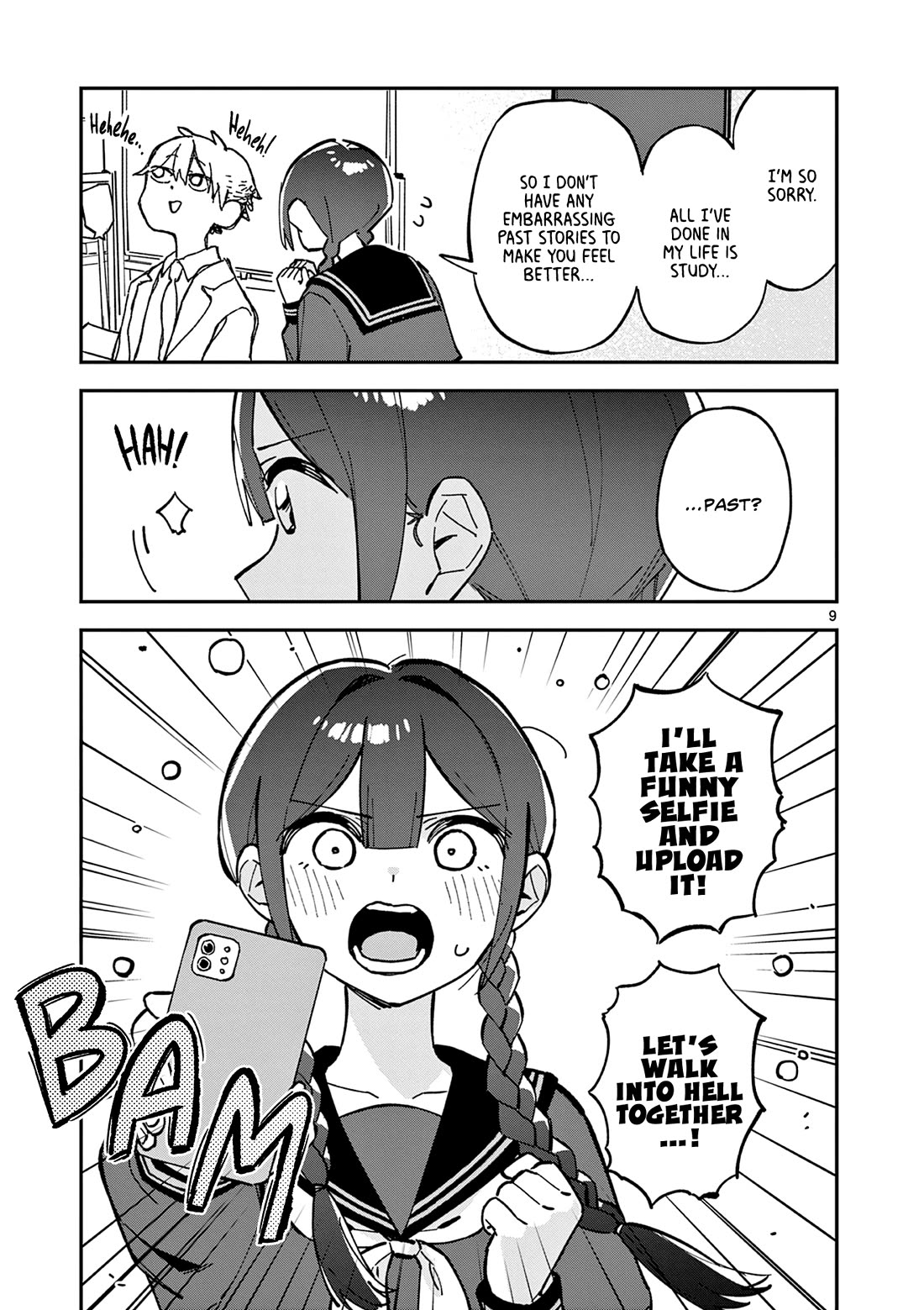 After School, We Wander in Space Chapter 19 page 9 - Chapter 19