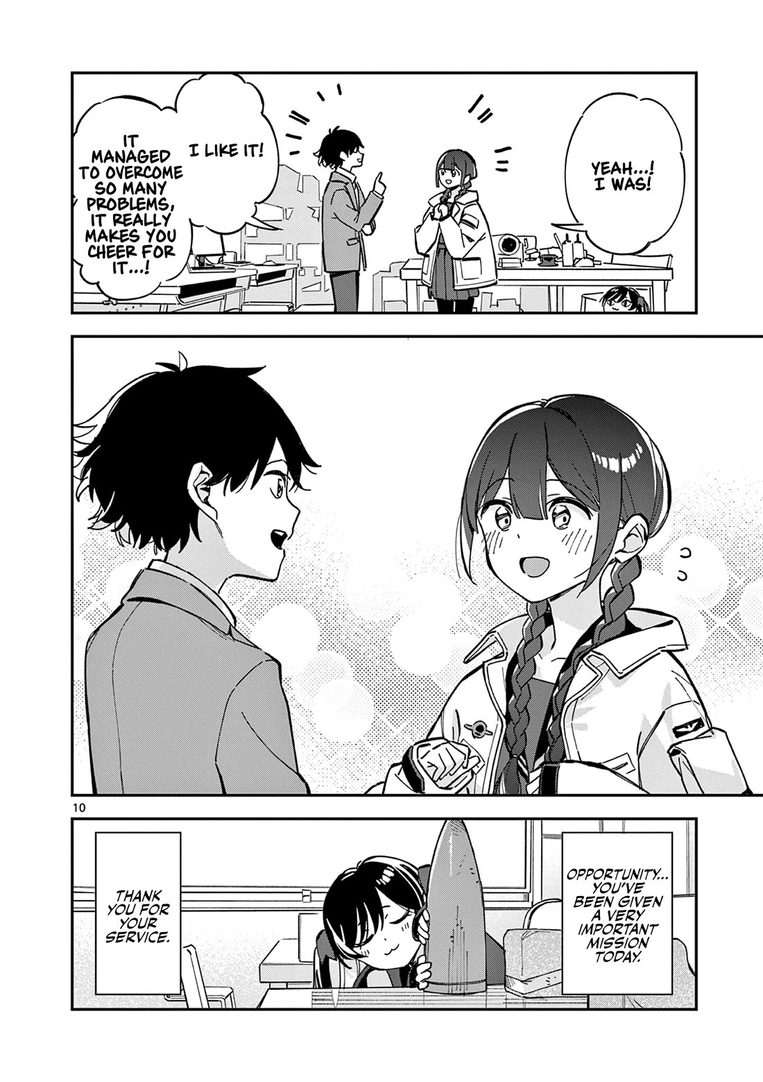 After School, We Wander in Space Chapter 2 page 10 - Chapter 2
