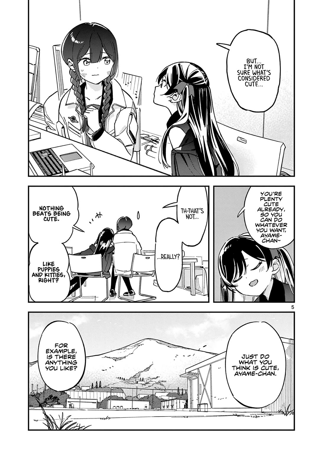 After School, We Wander in Space Chapter 2 page 5 - Chapter 2