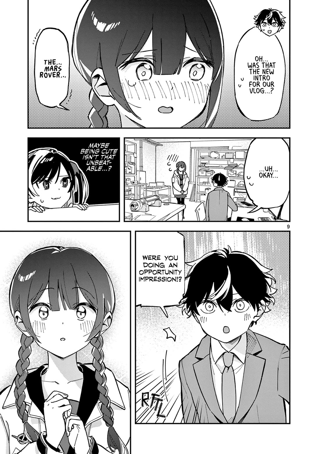 After School, We Wander in Space Chapter 2 page 9 - Chapter 2