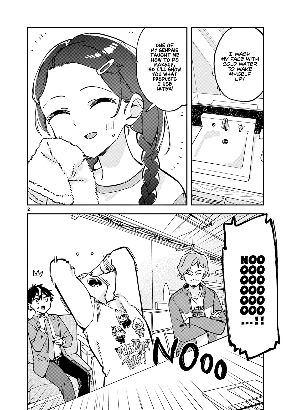 After School, We Wander in Space Chapter 20 page 2 - Chapter 20