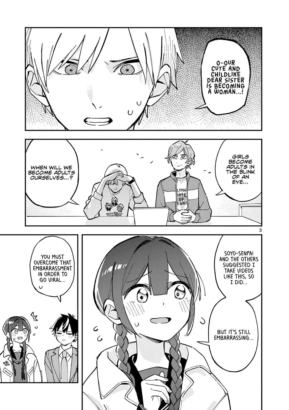 After School, We Wander in Space Chapter 20 page 3 - Chapter 20