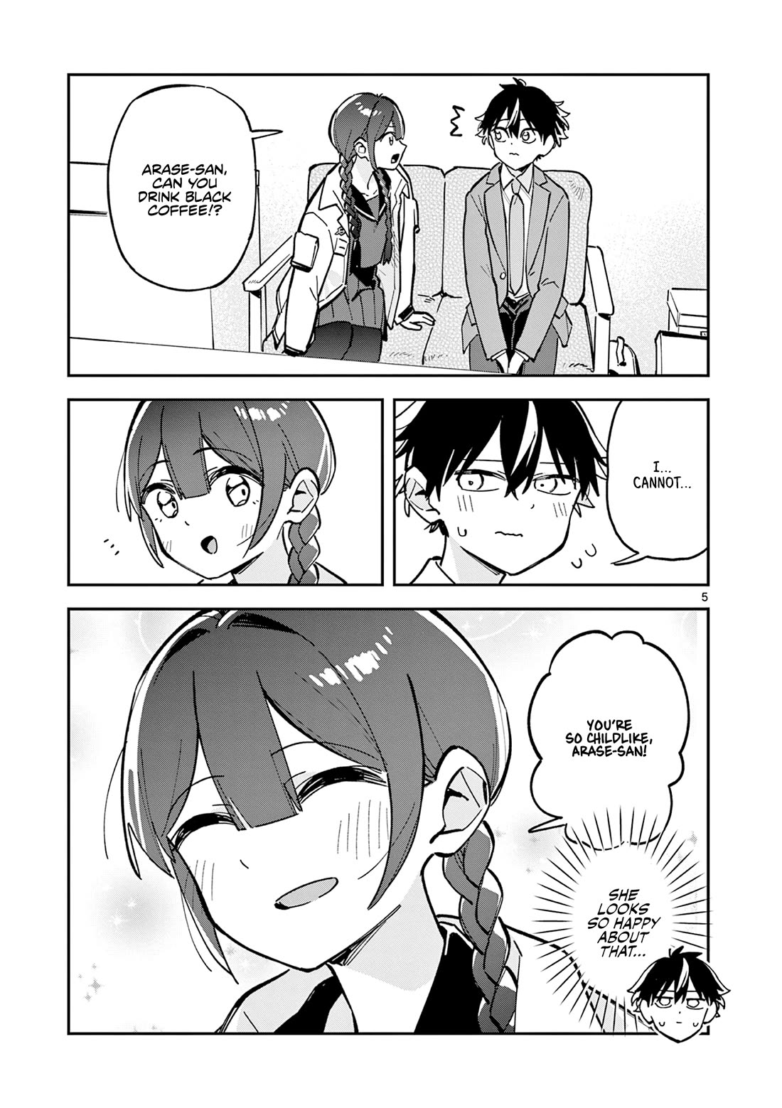 After School, We Wander in Space Chapter 20 page 5 - Chapter 20