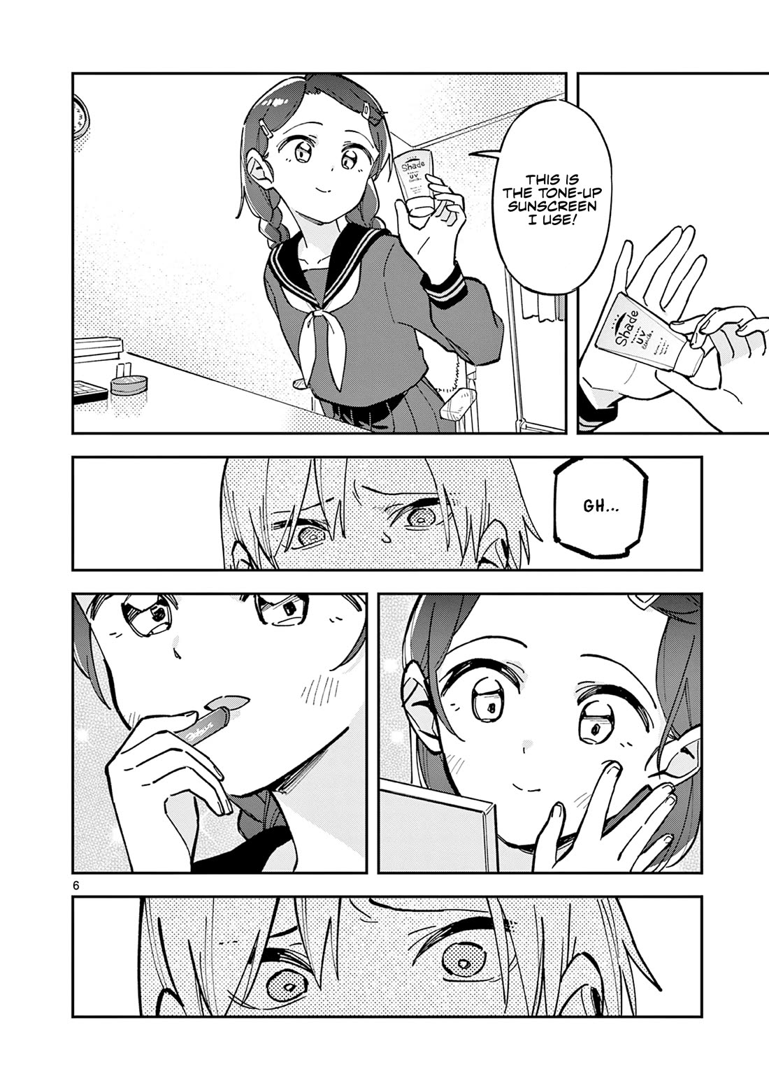 After School, We Wander in Space Chapter 20 page 6 - Chapter 20