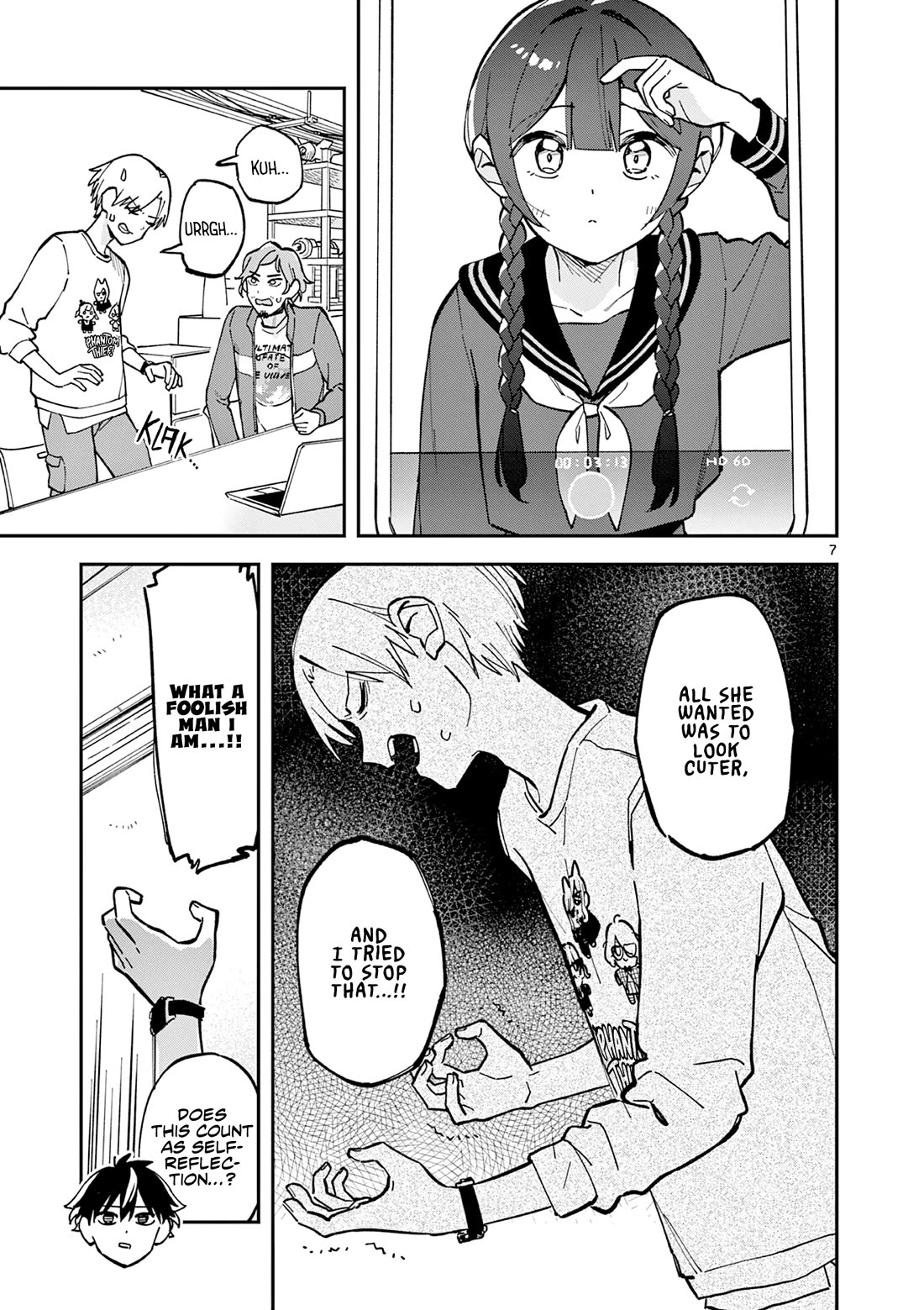 After School, We Wander in Space Chapter 20 page 7 - Chapter 20