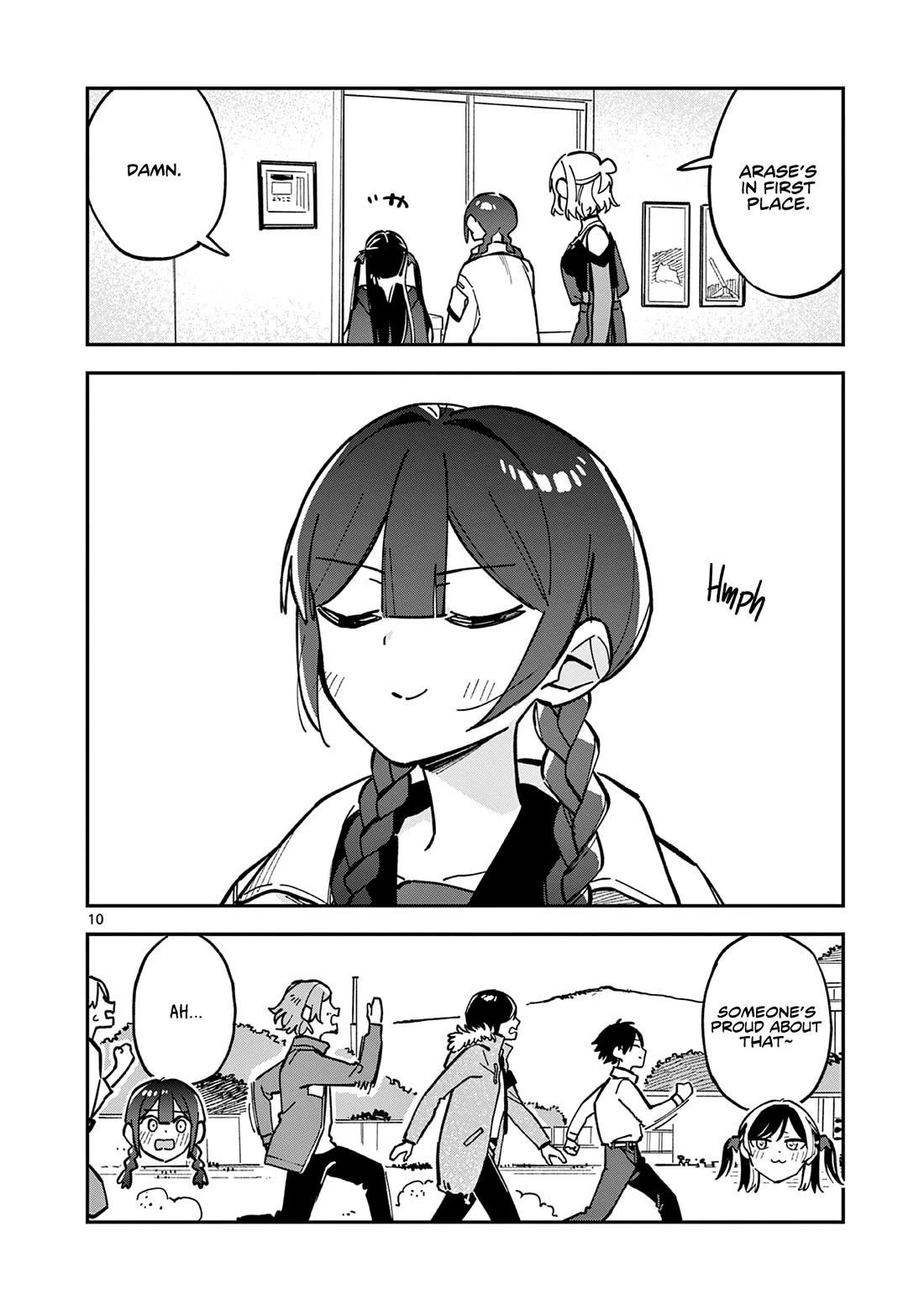 After School, We Wander in Space Chapter 21 page 10 - Chapter 21