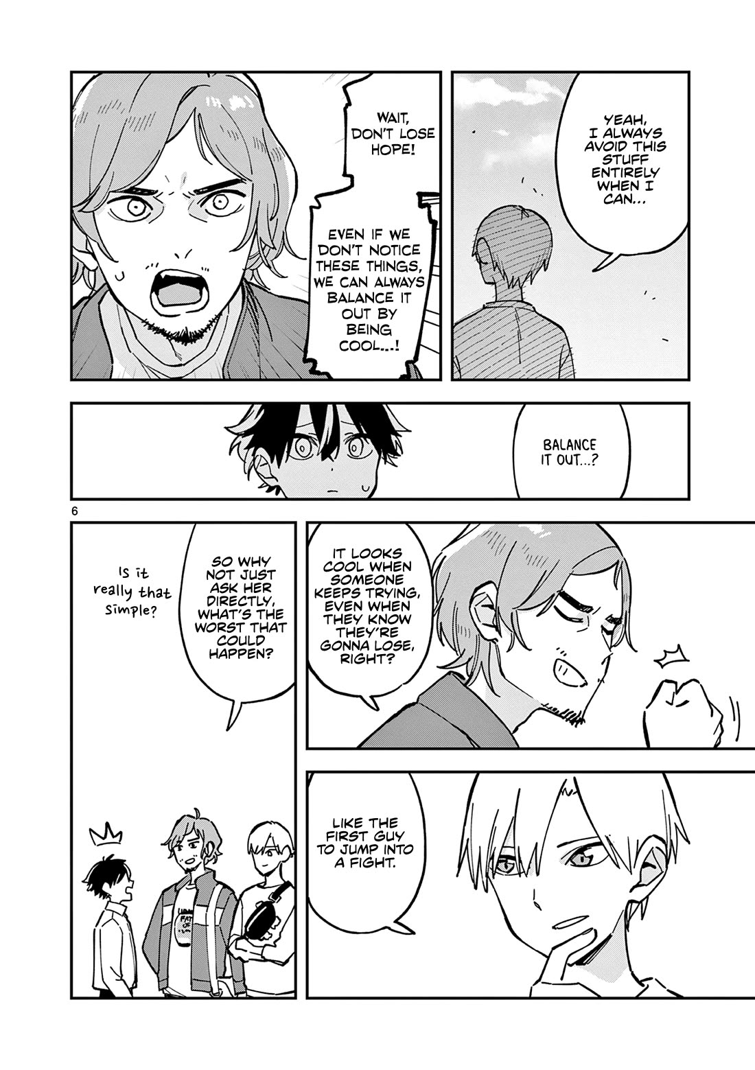 After School, We Wander in Space Chapter 21 page 6 - Chapter 21