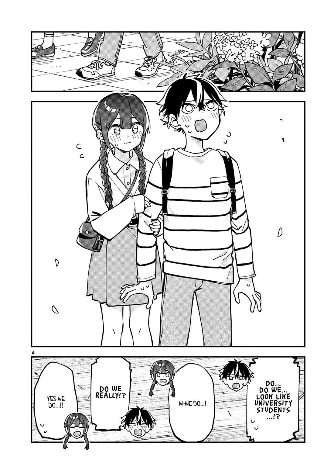 After School, We Wander in Space Chapter 22 page 4 - Chapter 22