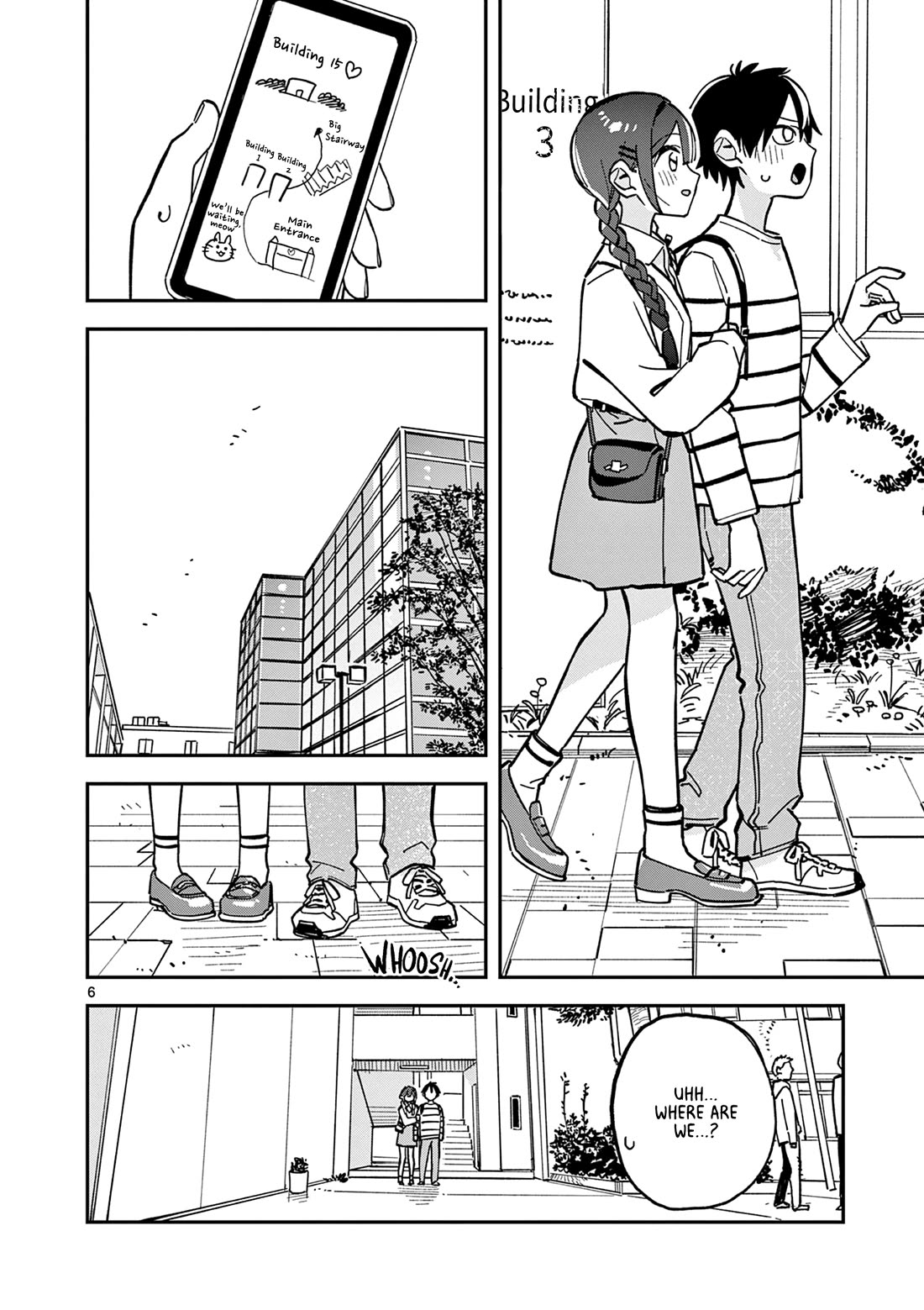 After School, We Wander in Space Chapter 22 page 6 - Chapter 22