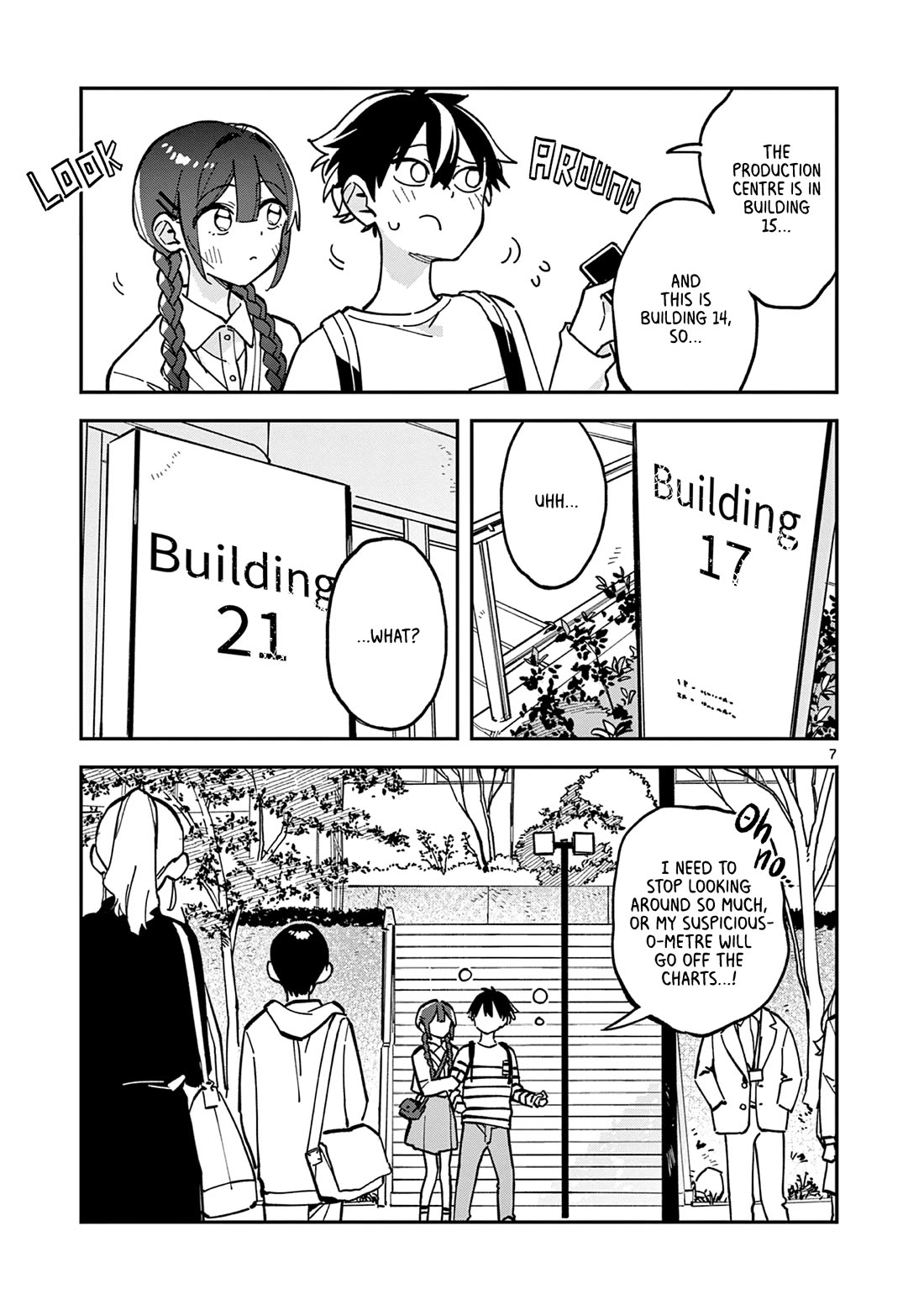 After School, We Wander in Space Chapter 22 page 7 - Chapter 22