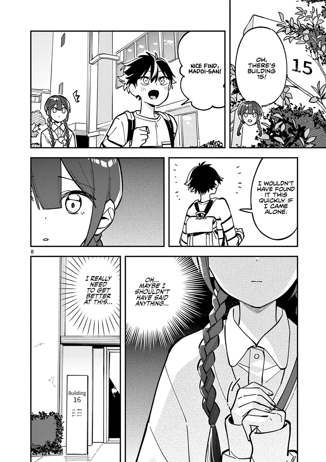 After School, We Wander in Space Chapter 22 page 8 - Chapter 22