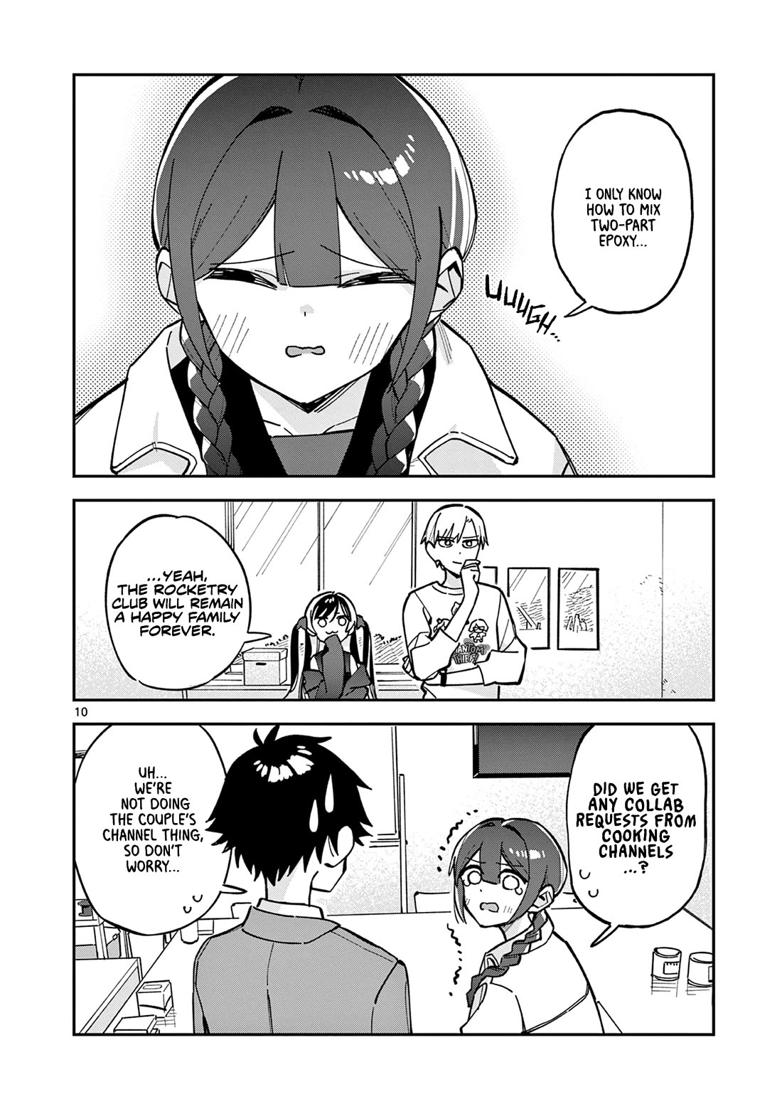 After School, We Wander in Space Chapter 23 page 10 - Chapter 23