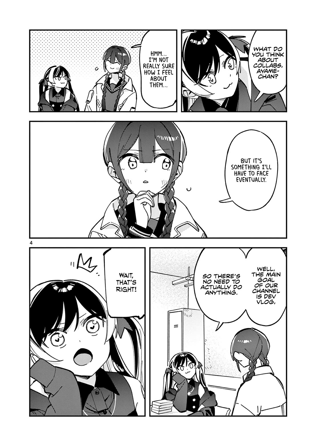 After School, We Wander in Space Chapter 23 page 4 - Chapter 23