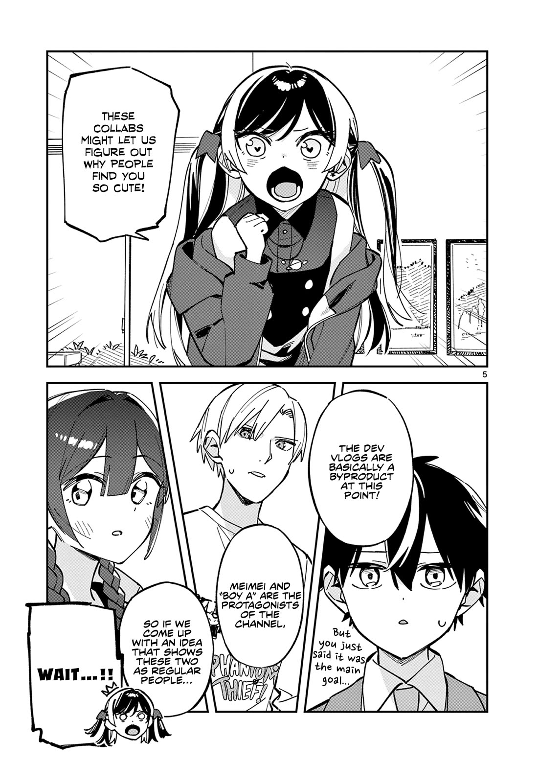 After School, We Wander in Space Chapter 23 page 5 - Chapter 23