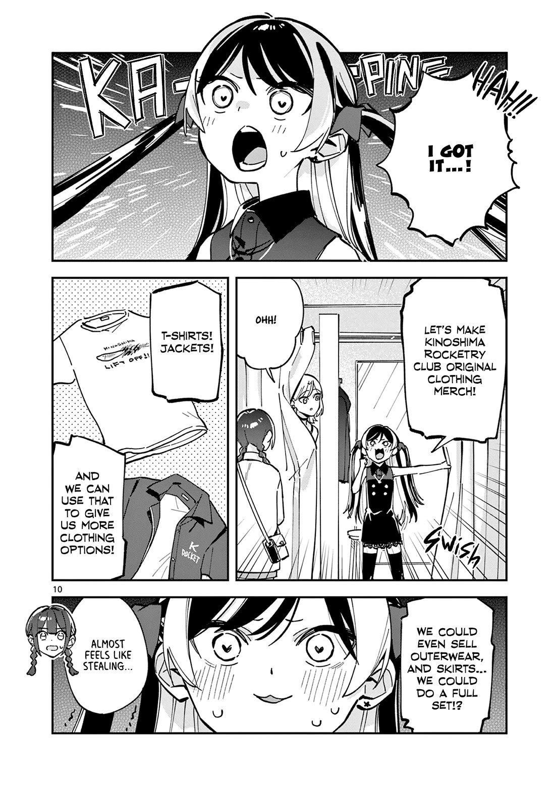 After School, We Wander in Space Chapter 24 page 10 - Chapter 24