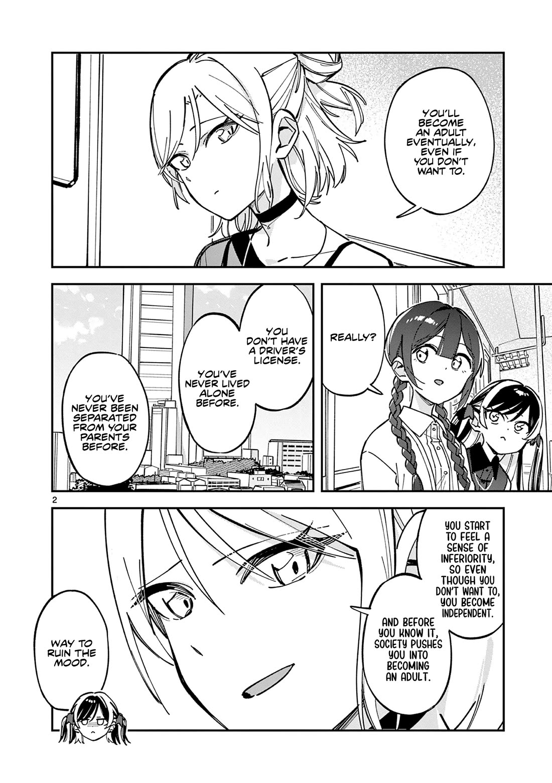 After School, We Wander in Space Chapter 24 page 2 - Chapter 24