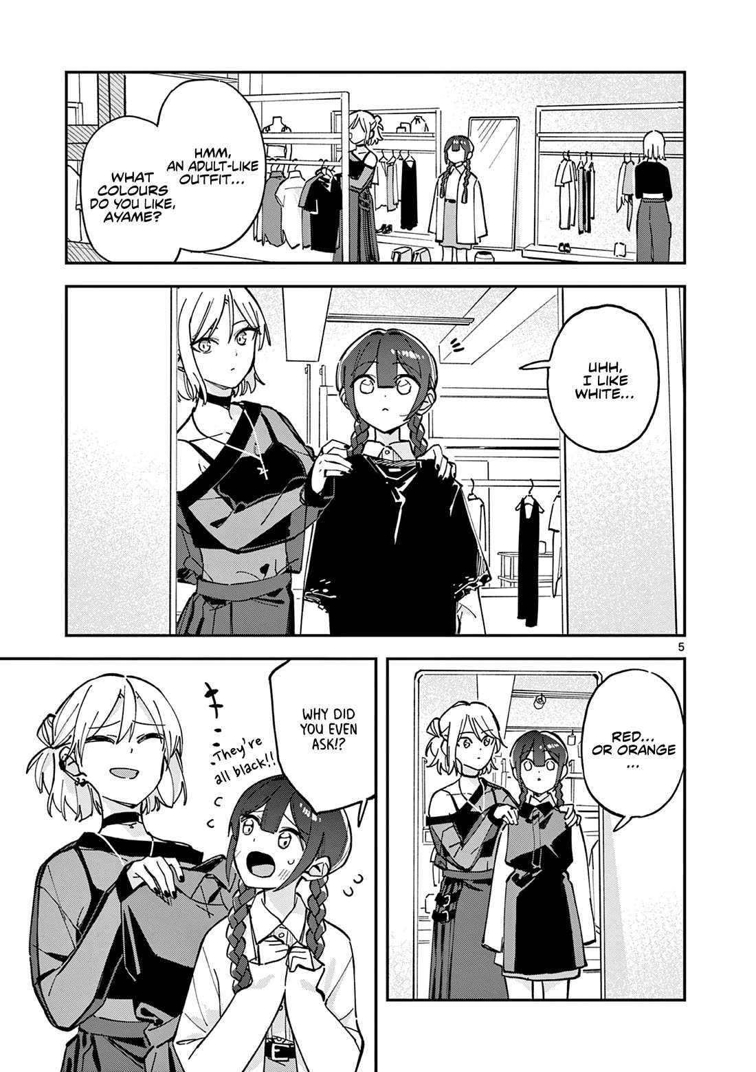 After School, We Wander in Space Chapter 24 page 5 - Chapter 24
