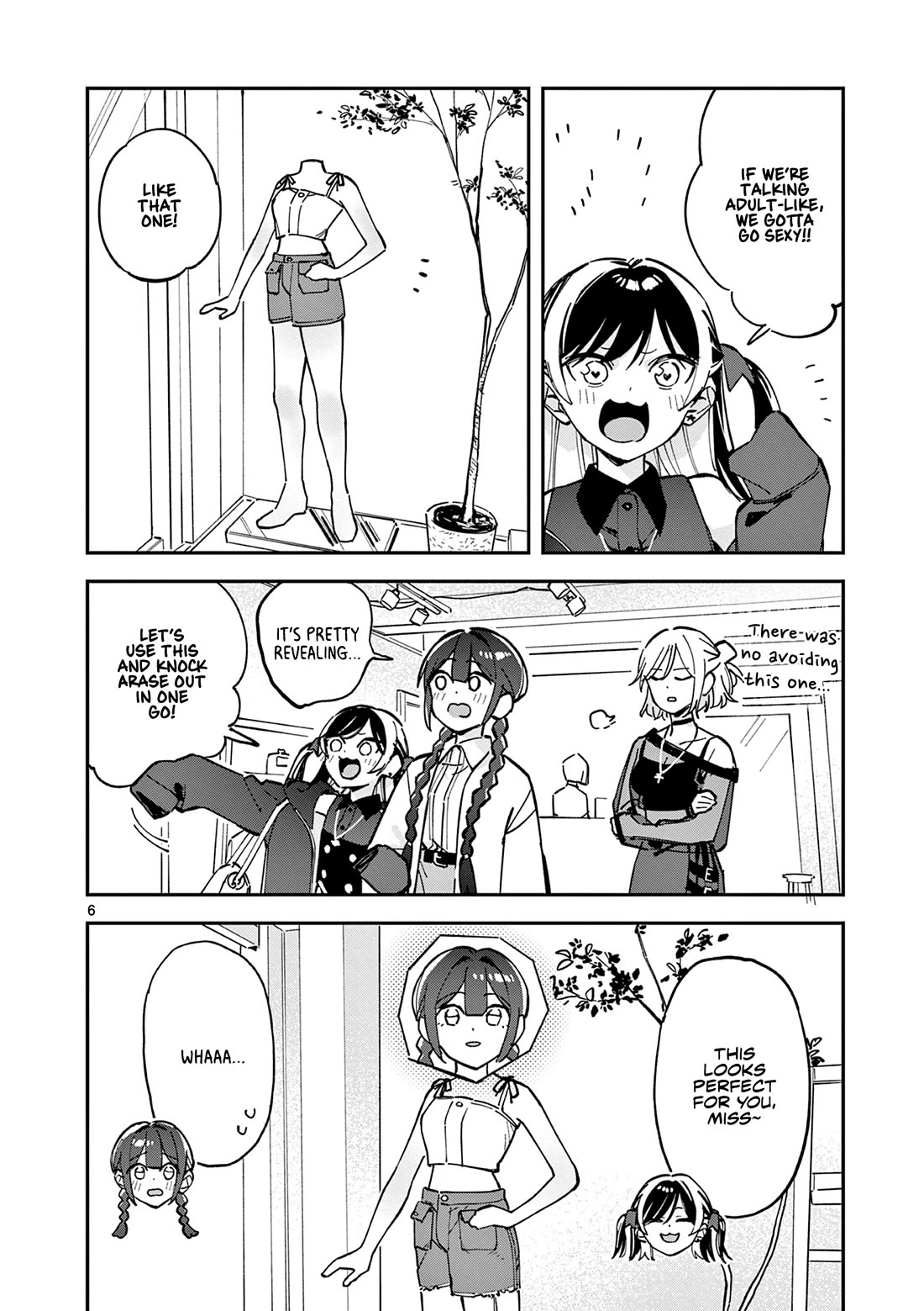 After School, We Wander in Space Chapter 24 page 6 - Chapter 24